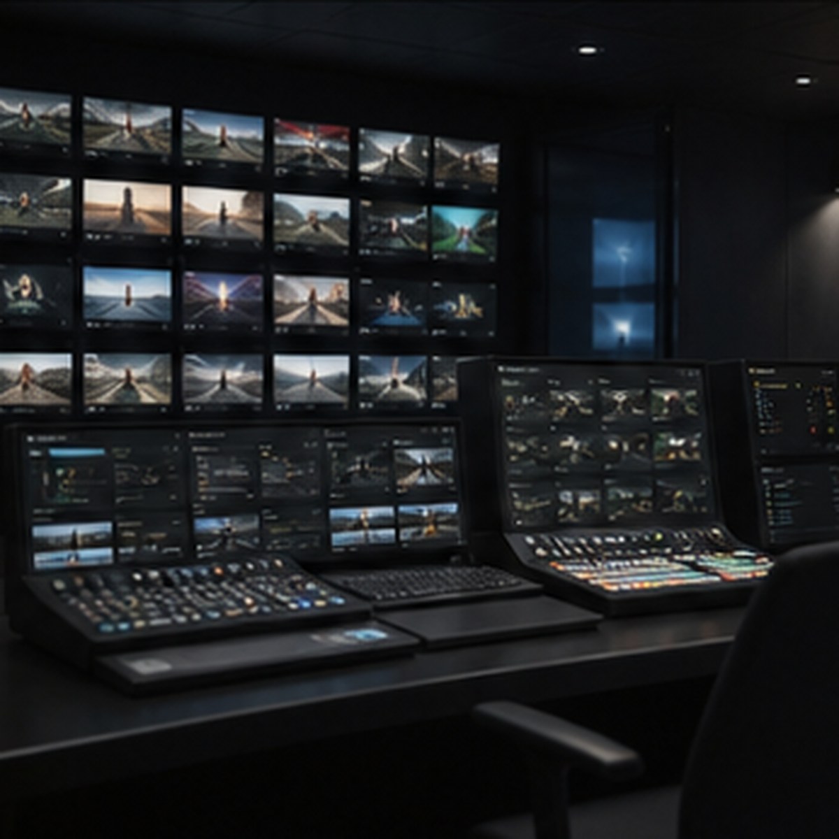 Broadcast post-production dashboard inside PostSync