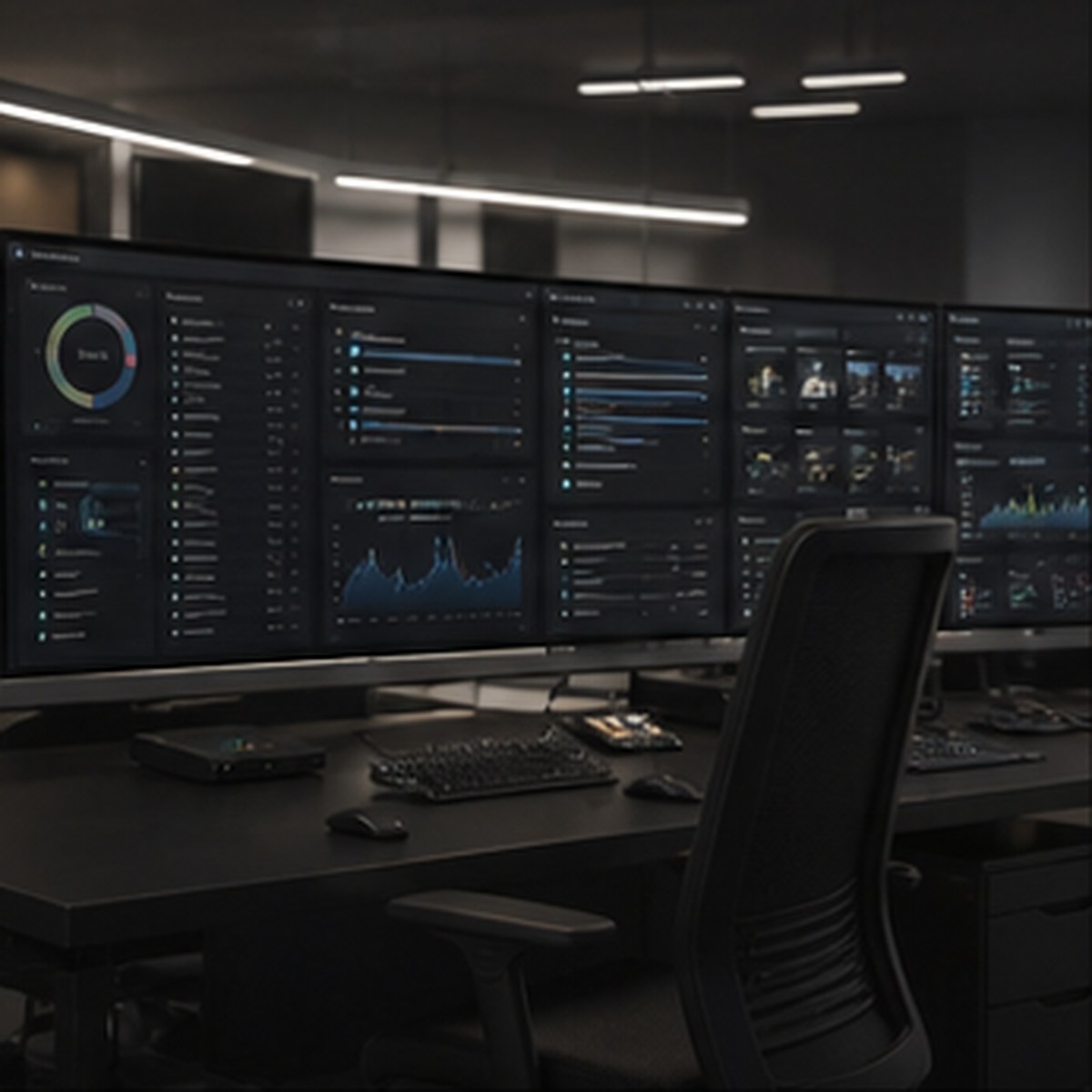 PostSync connected workflow modules