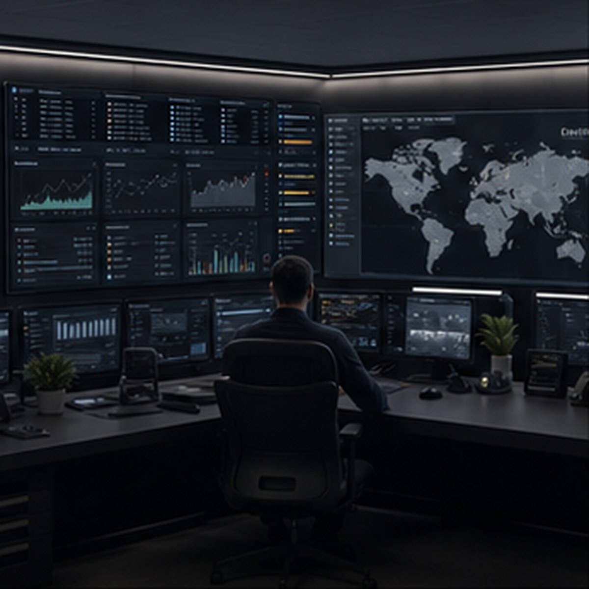 Enterprise project command center in PostSync