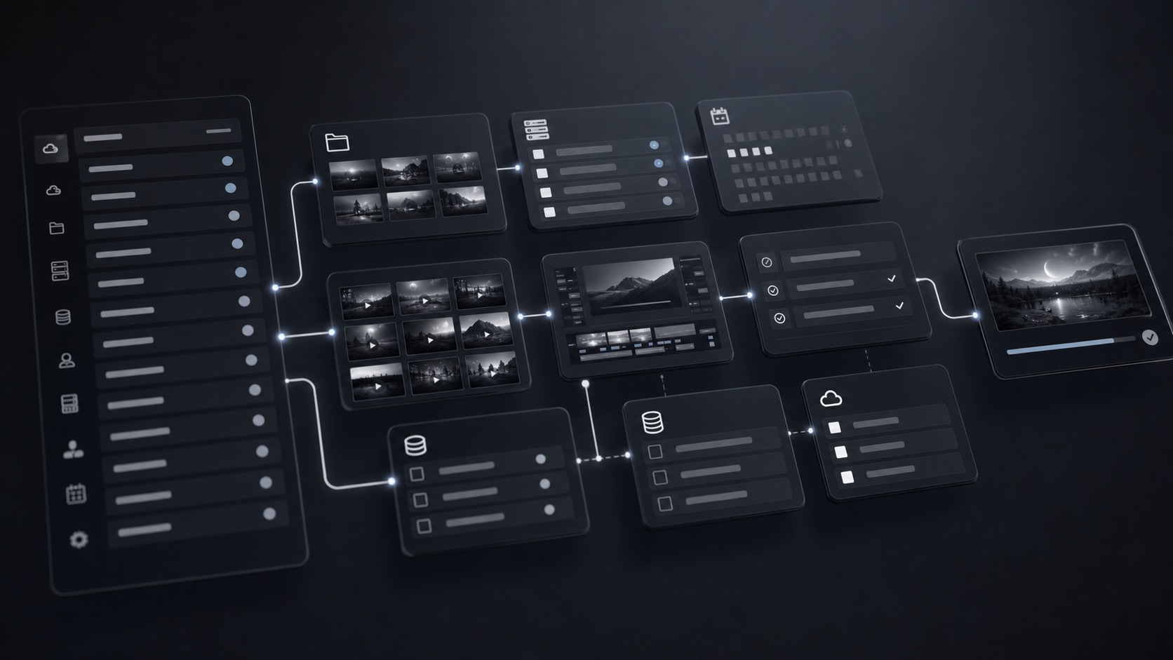 PostSync integration-ready command center
