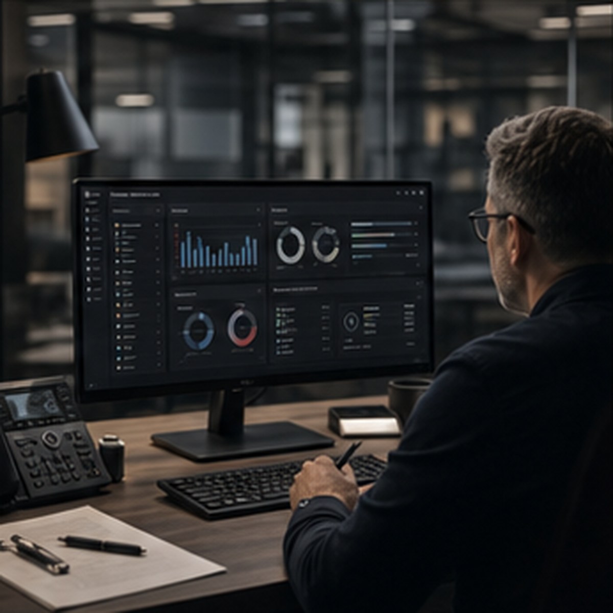 PostSync command center dashboard