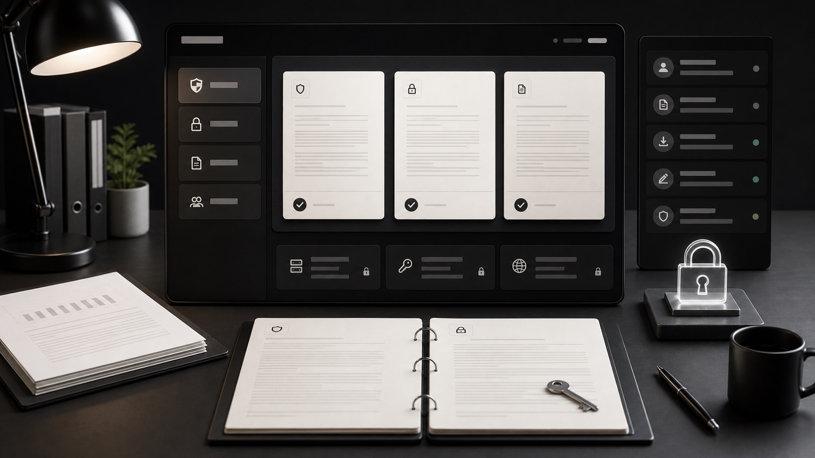 Secure PostSync workspace command center